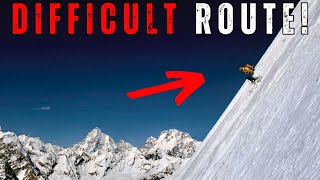 The Most Dangerous Ski Descent of Mt Everest [upl. by Sirehc]