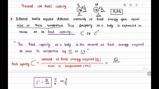 5 Thermal or heat  capacity  calorimetry [upl. by Lamag]