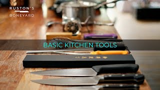 Basic Kitchen Tools [upl. by Nerok]