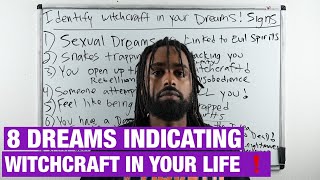 8 Dreams Revealing WITCHCRAFT Activities In Your Life [upl. by Suoiradal322]