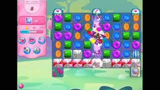 Candy Crush Saga Level 10520  NO BOOSTERS  SKILLGAMING ✔️ [upl. by Naejarual]