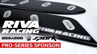 RIVA Racing SeaDoo Spark ProSeries Sponsons [upl. by Daisi354]