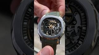 10000000 CUSTOM PATEK PHILIPPE AQUANAUT by Artisans De Genève true hautehorlogerie [upl. by Mlawsky941]