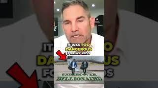 Grant Cardone Says Undercover Billionaire Was Too Dangerous For His Kids [upl. by Yvi]