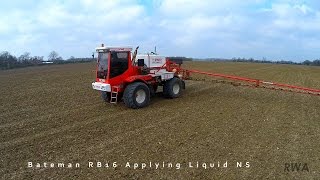 Liquid fertiliser on some Spring Barley [upl. by Lleuqar936]