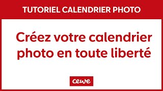 TUTO  Comment créer votre calendrier photo en toute liberté [upl. by Bridget]