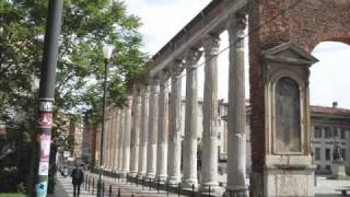 BASILICA DI SAN LORENZO MILANO ITALY [upl. by Alliuqa]