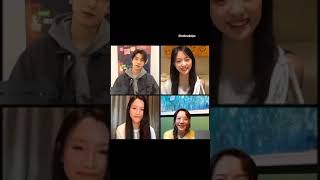 Shen Yue and Lin Yi Livestream Cut Guyi and Daiwen Cut Smile Code ☺️ [upl. by Abernon]