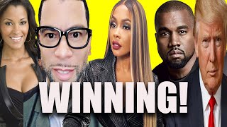 Phaedra Parks jumped by Apollos wife Kanye drug problems  youtube drama  Donald Trump sues NYT [upl. by Leddy]