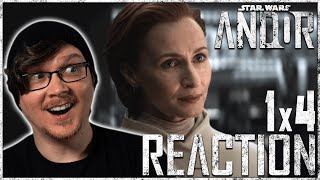 ANDOR 1x4 Reaction quotAldhaniquot  STAR WARS  ROGUE ONE  DIEGO LUNA [upl. by Leahcam]