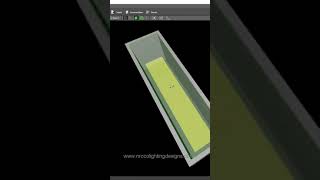 How to Light a Corridor Using Dialux evo dialuxevo tutorial [upl. by Nollad]