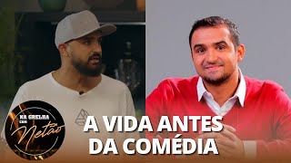 Thiago Ventura relembra início no Stand Up “Achava que seria fácil de fazer” [upl. by Adrian45]