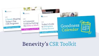 Corporate Social Responsibility Toolkit 4 key resources to grow your CSR program [upl. by Tezil859]