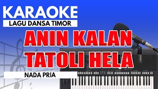 Karaoke  Anin Kalan Tatoli Hela  Dansa [upl. by Greyso]