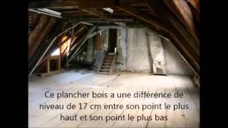 Solution n° 6 Isolation dun plancher bois avec de la mousse de polyuréthane Batinorme Isol [upl. by Iow]