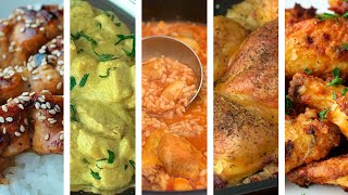 6 RECETAS FÁCILES CON POLLO PARA SALIR DE LA RUTINA [upl. by Ecirtam98]