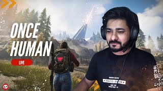 Once Human Live gameplay  i5 12400f 3070 ti [upl. by Colt24]