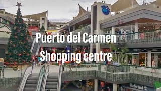 Look at Biosfera Plaza shopping centre Puerto del Carmen Lanzarote shops entertainment things to do [upl. by Yelsiap328]