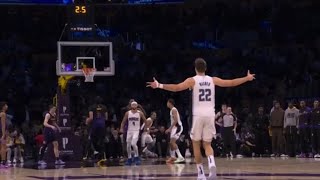 Franz Wagner INSANE GAME WINNER after Anthony Davis missed 2 free throws 🤯 [upl. by Ssidnak]