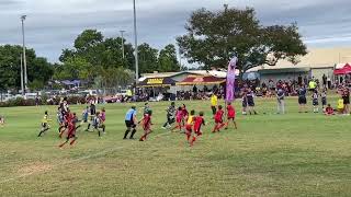 Burpengary Jets U10 Black vs Norths Mackay Gordan Tallis Cup 2022 [upl. by Erline987]