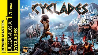 Jugamos a  CYCLADES 11 FINAL [upl. by Laflam]