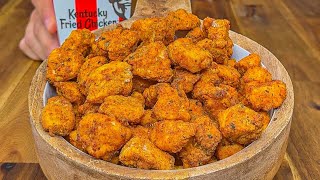 Healthy amp Easy Low Calorie KFC Popcorn Chicken 🍗🔥 lowcalorie kfc friedchicken easyrecipe [upl. by Ynitsed]