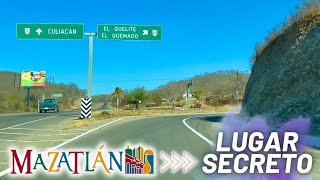 😱 ¡Mazatlán tiene 1 lugar SECRETO ❤️ HERMOSO BARATO e INCREÍBLE ▶ El Quelite pueblo mágico Sinaloa [upl. by Annawd]