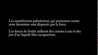 Quotidien dun territoire occupé  Dun côté à lautre de la porte de Damas [upl. by Notfa]