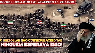 Gritos de vitória em Israel Milhares de combatentes do ℍ𝔼ℤ𝔹𝕆𝕃𝕃𝔸ℍ renderamse surpreendendo a todos [upl. by Hartfield284]