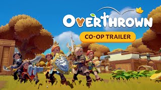 Overthrown  CoOp Teaser Trailer [upl. by Minna]