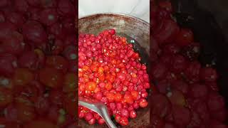 food cooking recipe dalle khursani KO achar ❤️ [upl. by Whitcher]