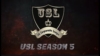 USL Season 5  USL Corporate League  Day 1 [upl. by Asilem]