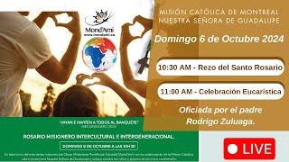 Rosario Misionero Intercultural e Intergeneracional seguido de la Celebración Eucarística [upl. by Eceer903]