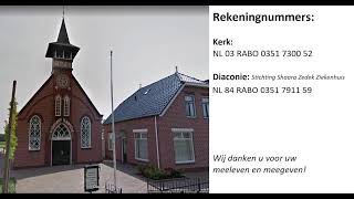 Eredienst 061024 1630 Ds N Noorlander [upl. by Awra]