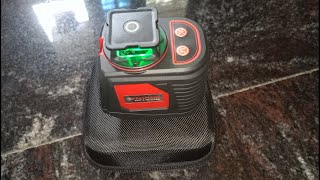 Unboxing self laser levellaser level review [upl. by Caria]