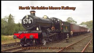 Visit of GWR No4953 Pitchford Hall to the NYMR 2024 Autumn Gala [upl. by Berkie386]