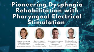 Pioneering Dysphagia Rehabilitation with Pharyngeal Electrical Stimulation English Webinar [upl. by Bork]