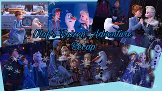 Olafs Frozen Adventure Movie Recap  Finding Christmas Tradition for Elsa And Anna [upl. by Ynnav]