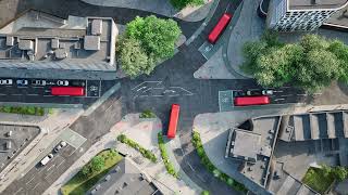 Pembury Circus junction transformation [upl. by Hashum]