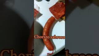 Cecina con chorizo comida cecina chorizos chaufa comida shortvideos [upl. by Chyou]