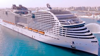 MSC World Europa Ship Tour 4K [upl. by Andrew776]