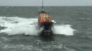 Peterhead RNLI Tamar Lifeboat at Speed [upl. by Demetri]