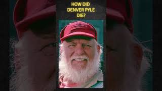 How did Denver Pyle die western history cinemahistory actor movie cinematichistory film [upl. by Siladnerb]