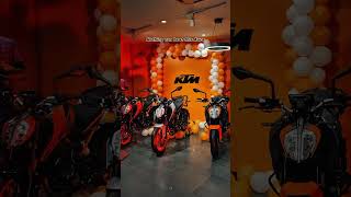 KTM new model bike 🚴🤗ktmrc390 vlogging bikelover [upl. by Aenit]