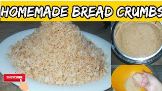 Bread Crumbs Recipe  Homemade Bread Crumbs  shots  youtube shots  Chef Tamanas Kitchen [upl. by Accisej196]