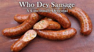 Who Dey Sausage  Celebrate Sausage S05E24 [upl. by Tdnerb671]