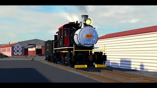 Strasburg Railroad Roblox  No 4 [upl. by Tunnell712]