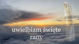 Uwielbiam Twoje imię uwielbiam Twoje serce  Mimi karaoke podkład instrumentalnie [upl. by Ttehc399]