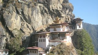 Taktsang Lhakhang Complete Trekking Part1 Upto Tashi Cafe [upl. by Inafit]