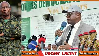 224 PATRIOTE  La réaction de Fodé Oussou Fofana face à laffaire du kidnapping [upl. by Teplica784]